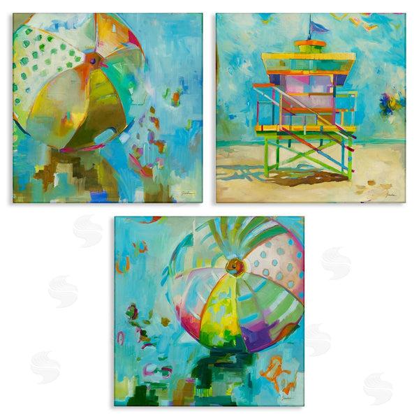 stupell industries Liz Jardine | Abstract Beach Scenes Wall Art