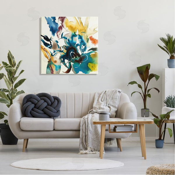 Stupell Industries Liz Jardine | Abstract Botanical Splash Wall Art