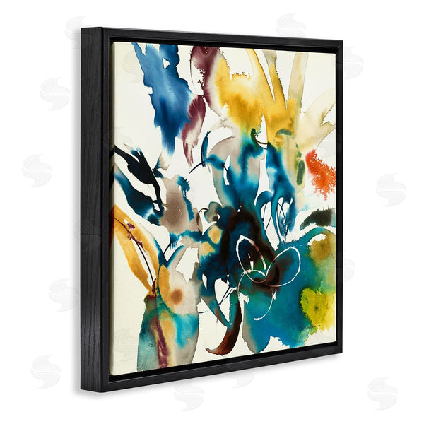 Stupell Industries Liz Jardine | Abstract Botanical Splash Wall Art