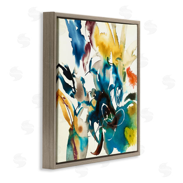 Stupell Industries Liz Jardine | Abstract Botanical Splash Wall Art