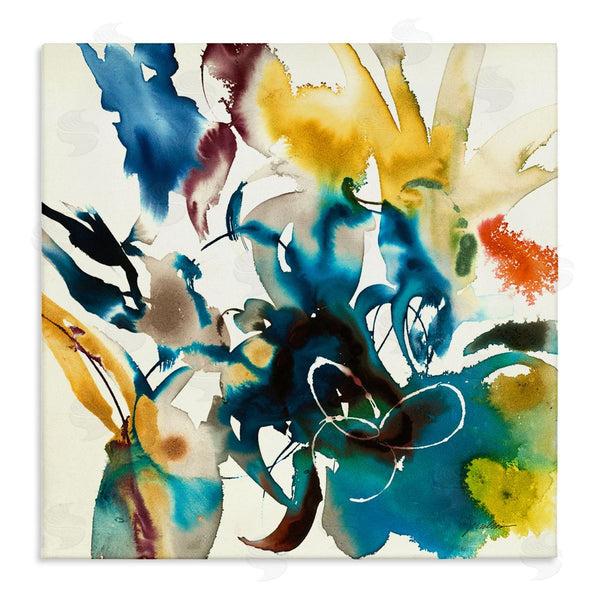 stupell industries Liz Jardine | Abstract Botanical Splash Wall Art