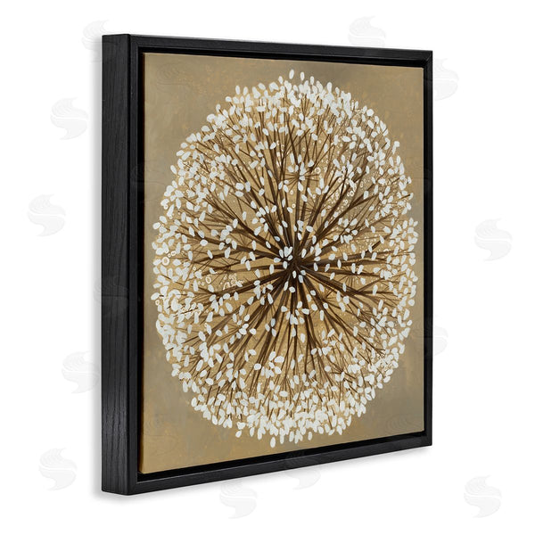 Stupell Industries Liz Jardine | Abstract Dandelion Flower Full Bloom