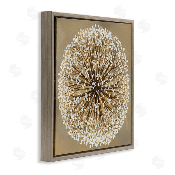 Stupell Industries Liz Jardine | Abstract Dandelion Flower Full Bloom