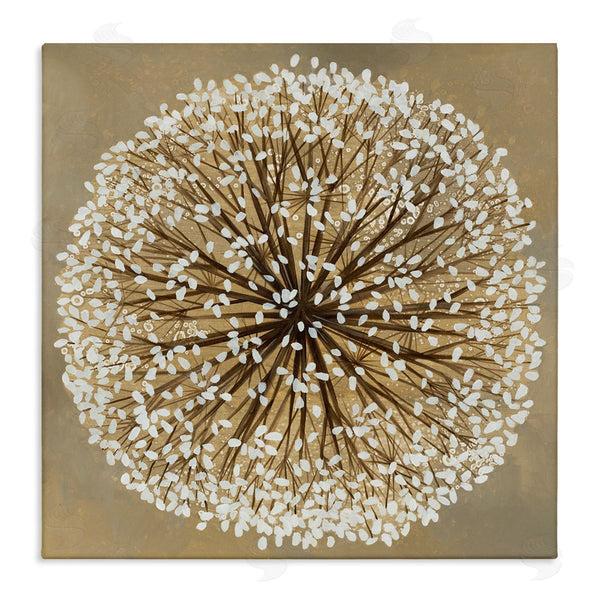 stupell industries Liz Jardine | Abstract Dandelion Flower Full Bloom