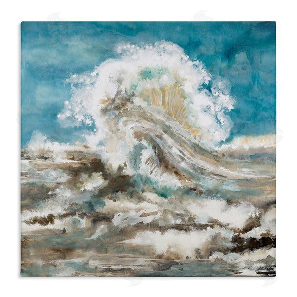 stupell industries Liz Jardine | Abstract Ocean Splash Wall Art