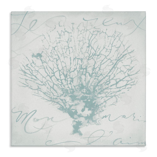 stupell industries Liz Jardine | Abstract Soft Blue Coral