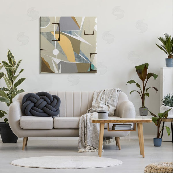 Stupell Industries Liz Jardine | Beige Modern Composition Wall Art