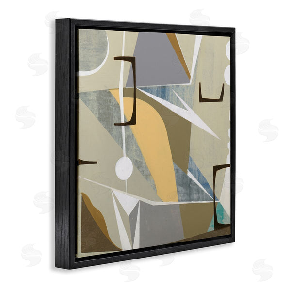 Stupell Industries Liz Jardine | Beige Modern Composition Wall Art
