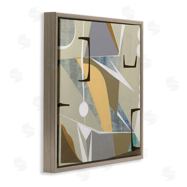 Stupell Industries Liz Jardine | Beige Modern Composition Wall Art