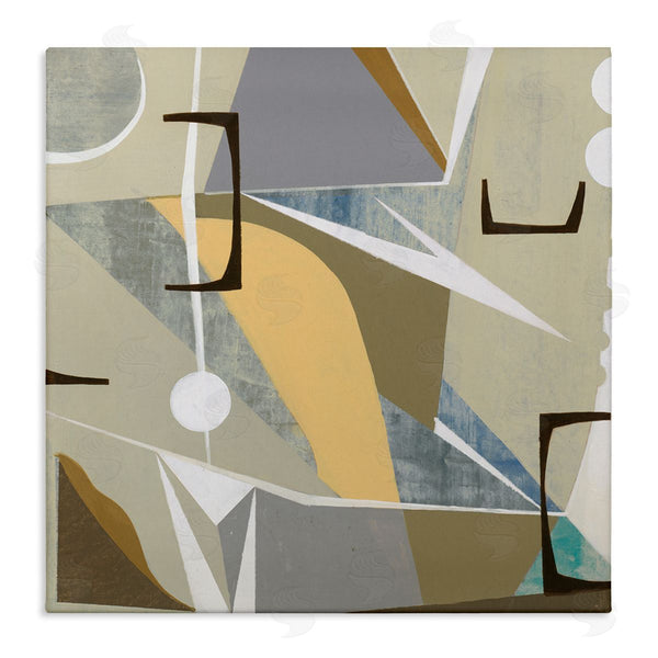 stupell industries Liz Jardine | Beige Modern Composition Wall Art
