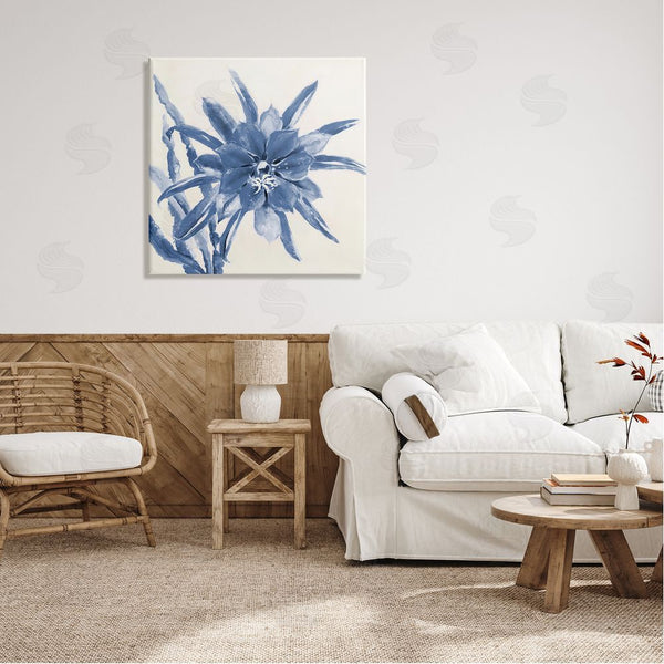 Stupell Industries Liz Jardine | Blue & White Flower Wall Art