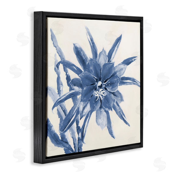 Stupell Industries Liz Jardine | Blue & White Flower Wall Art