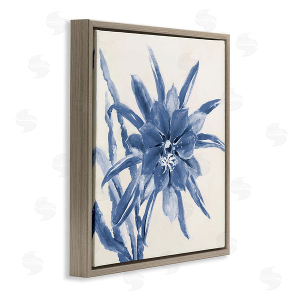 Stupell Industries Liz Jardine | Blue & White Flower Wall Art