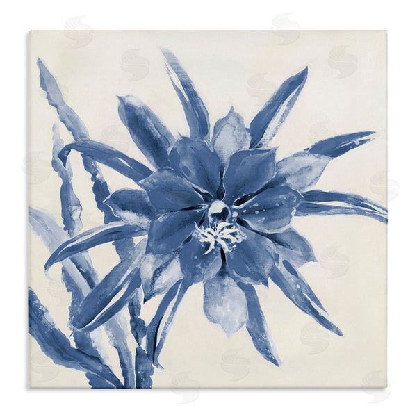 stupell industries Liz Jardine | Blue & White Flower Wall Art