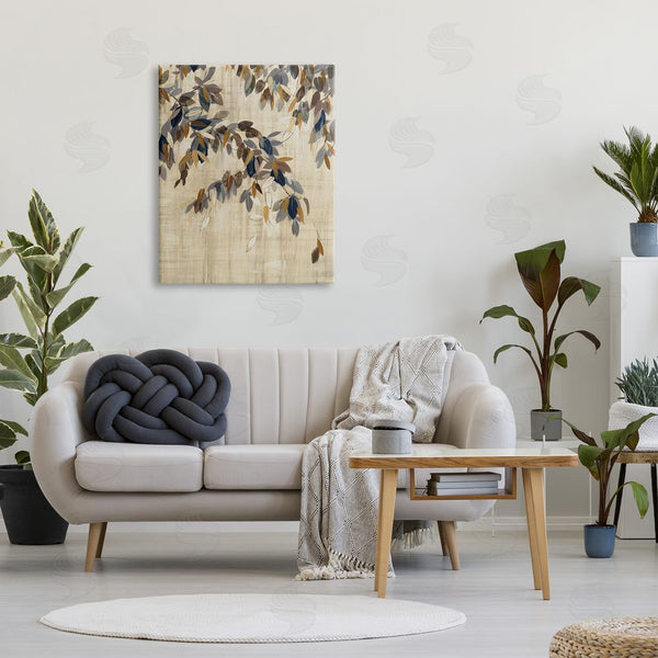 Stupell Industries Liz Jardine | Boho Neutral Tree Leaves Wall Art