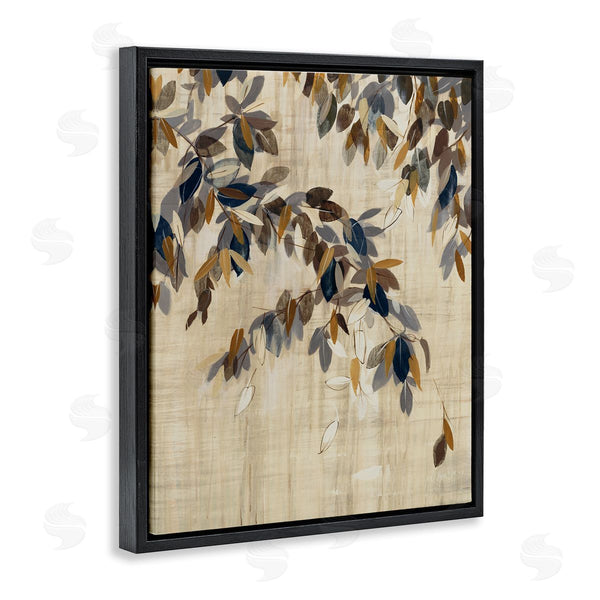 Stupell Industries Liz Jardine | Boho Neutral Tree Leaves Wall Art