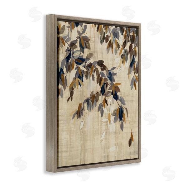 Stupell Industries Liz Jardine | Boho Neutral Tree Leaves Wall Art
