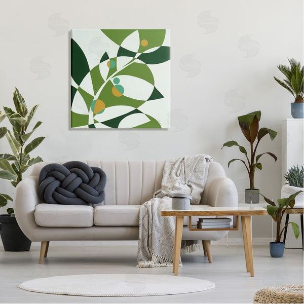 Stupell Industries Liz Jardine | Botanical Abstract Leaf Wall Art