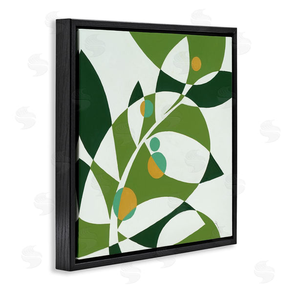 Stupell Industries Liz Jardine | Botanical Abstract Leaf Wall Art