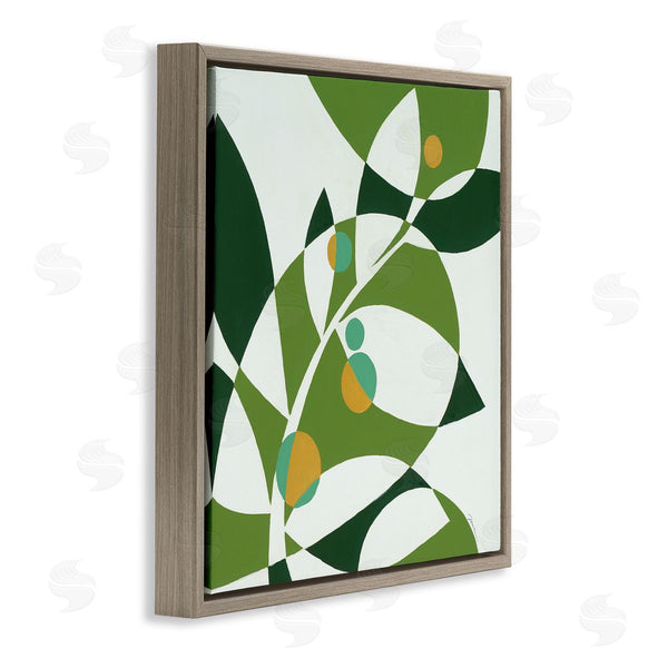 Stupell Industries Liz Jardine | Botanical Abstract Leaf Wall Art