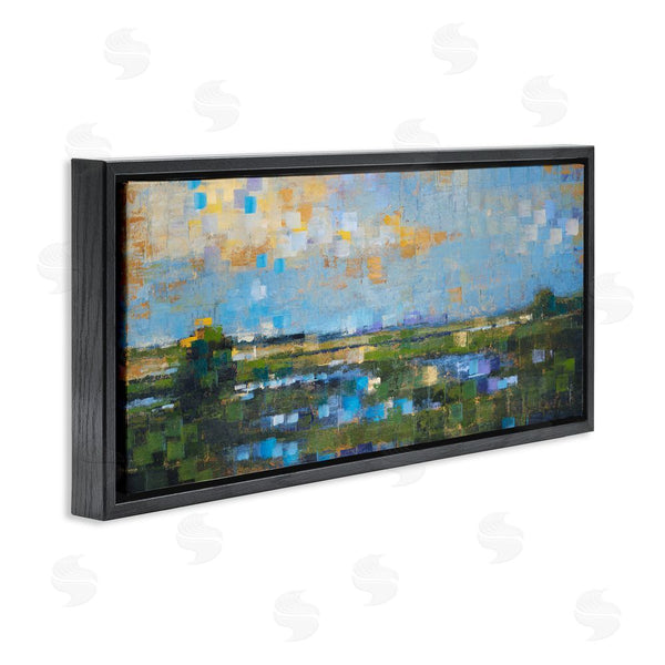 Stupell Industries Liz Jardine | Brushed River Landscape Wall Art