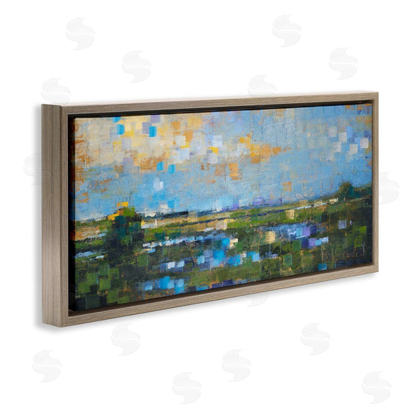 Stupell Industries Liz Jardine | Brushed River Landscape Wall Art