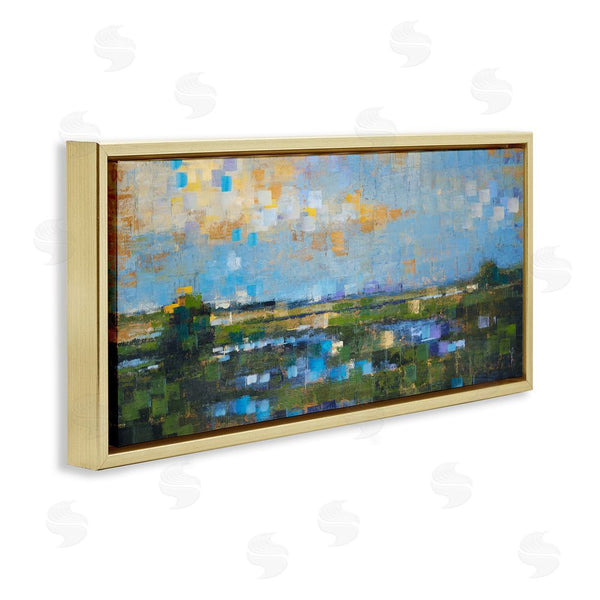 Stupell Industries Liz Jardine | Brushed River Landscape Wall Art