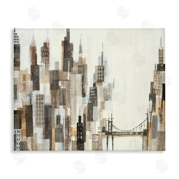 stupell industries Liz Jardine | Cityscape Abstract Squares