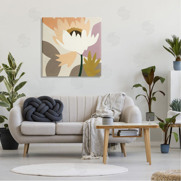 Stupell Industries Liz Jardine | Contemporary Floral Shapes Wall Art