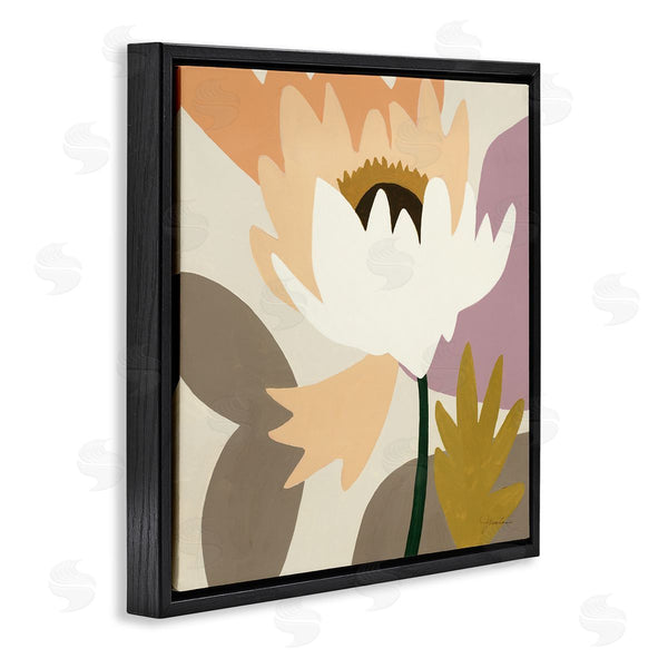 Stupell Industries Liz Jardine | Contemporary Floral Shapes Wall Art