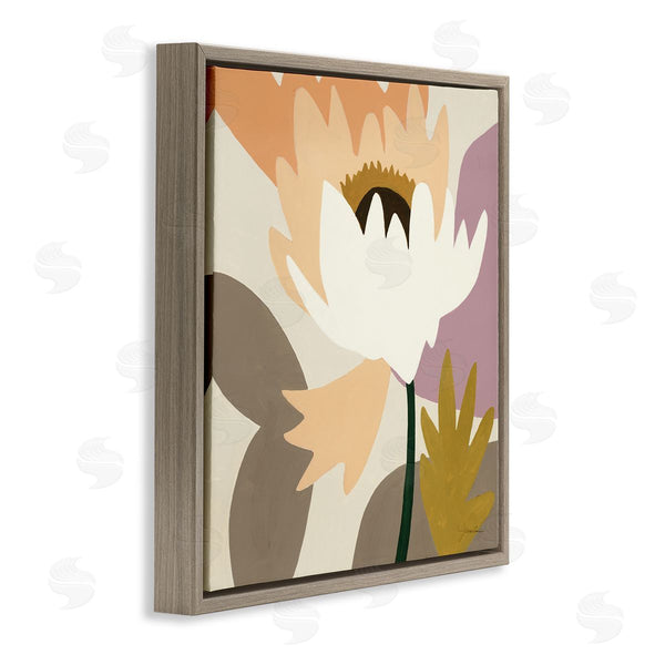 Stupell Industries Liz Jardine | Contemporary Floral Shapes Wall Art