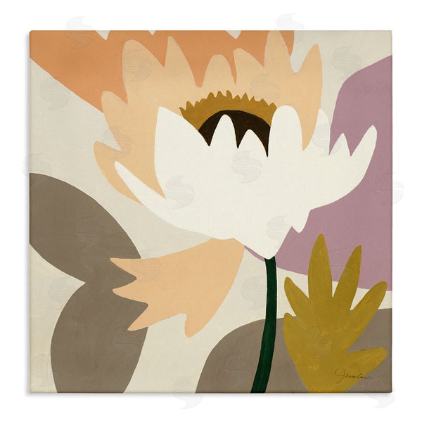 stupell industries Liz Jardine | Contemporary Floral Shapes Wall Art