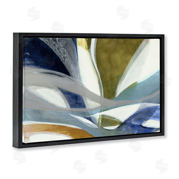 Stupell Industries Liz Jardine | Contemporary Waved Tendrils Wall Art