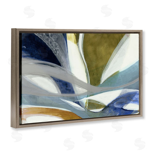 Stupell Industries Liz Jardine | Contemporary Waved Tendrils Wall Art