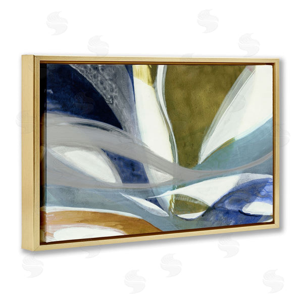 Stupell Industries Liz Jardine | Contemporary Waved Tendrils Wall Art