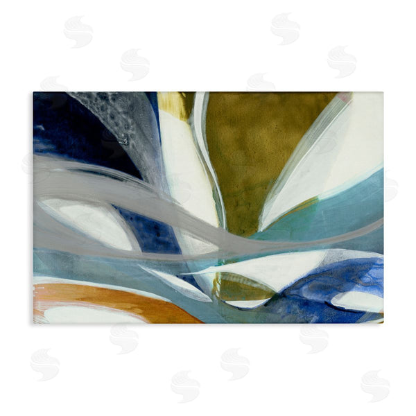 stupell industries Liz Jardine | Contemporary Waved Tendrils Wall Art