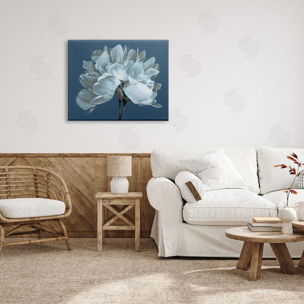 Stupell Industries Liz Jardine | Contemporary White Bloom Single Flower Sprig Wall Art