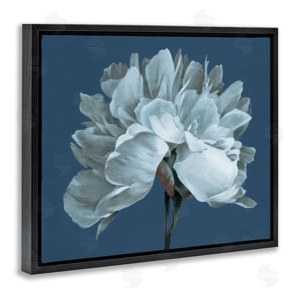 Stupell Industries Liz Jardine | Contemporary White Bloom Single Flower Sprig Wall Art