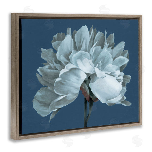 Stupell Industries Liz Jardine | Contemporary White Bloom Single Flower Sprig Wall Art