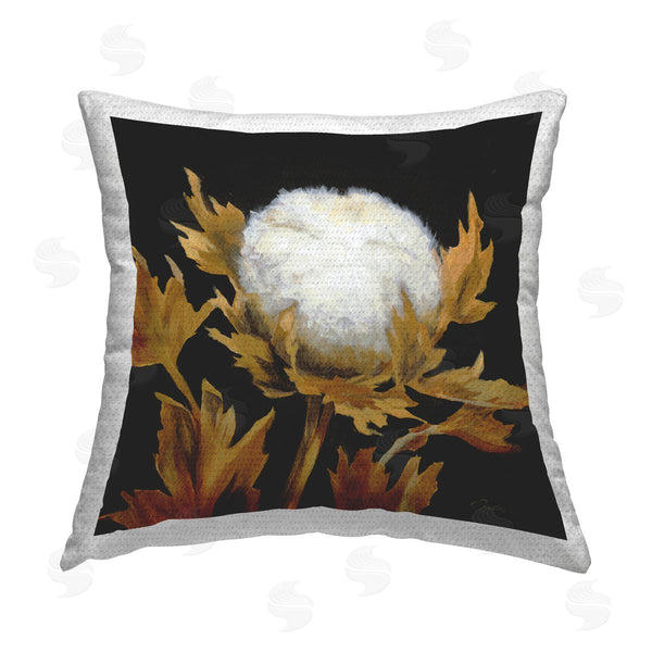 Stupell Industries Liz Jardine | Cotton Flower Blossom Printed Throw Pillow