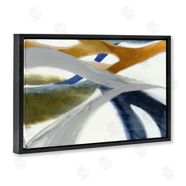 Stupell Industries Liz Jardine | Dynamic Abstract Tendrils Wall Art