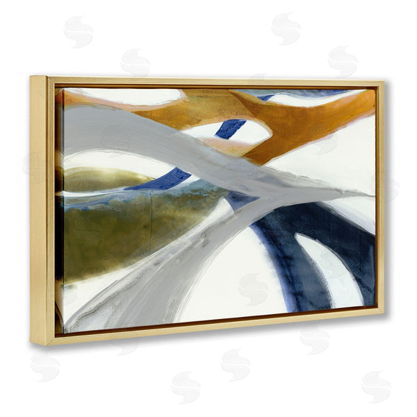 Stupell Industries Liz Jardine | Dynamic Abstract Tendrils Wall Art