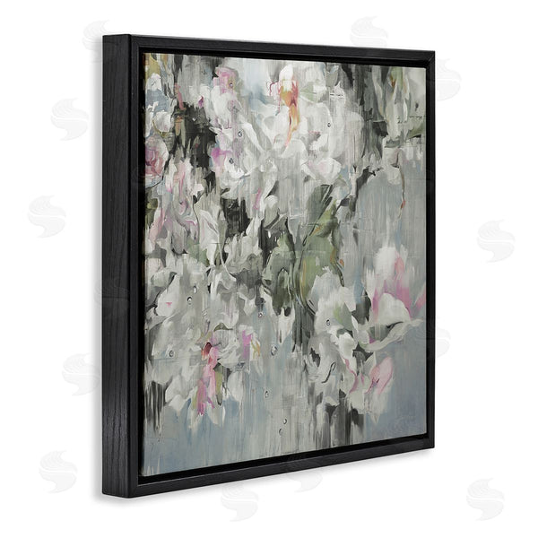 Stupell Industries Liz Jardine | Floral Rain Drip Arrangement Wall Art