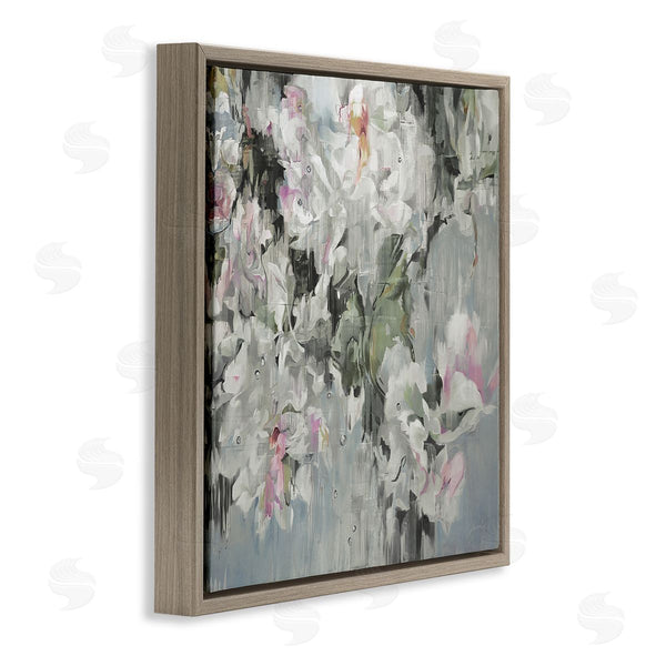 Stupell Industries Liz Jardine | Floral Rain Drip Arrangement Wall Art