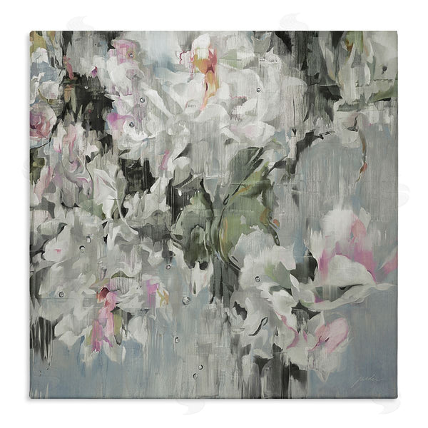 stupell industries Liz Jardine | Floral Rain Drip Arrangement Wall Art