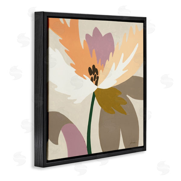 Stupell Industries Liz Jardine | Geometric Flower Petal Shapes Wall Art