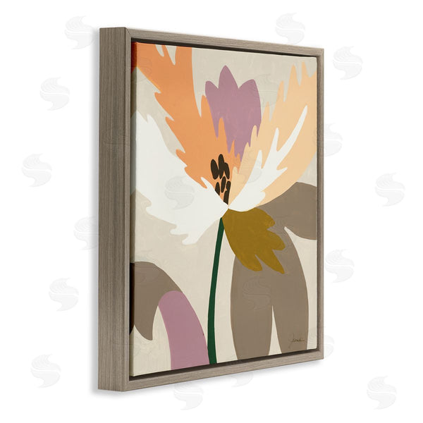 Stupell Industries Liz Jardine | Geometric Flower Petal Shapes Wall Art
