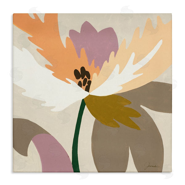 stupell industries Liz Jardine | Geometric Flower Petal Shapes Wall Art