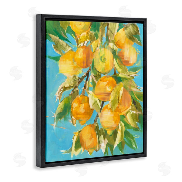 Stupell Industries Liz Jardine | Lemon Tree Over Blue