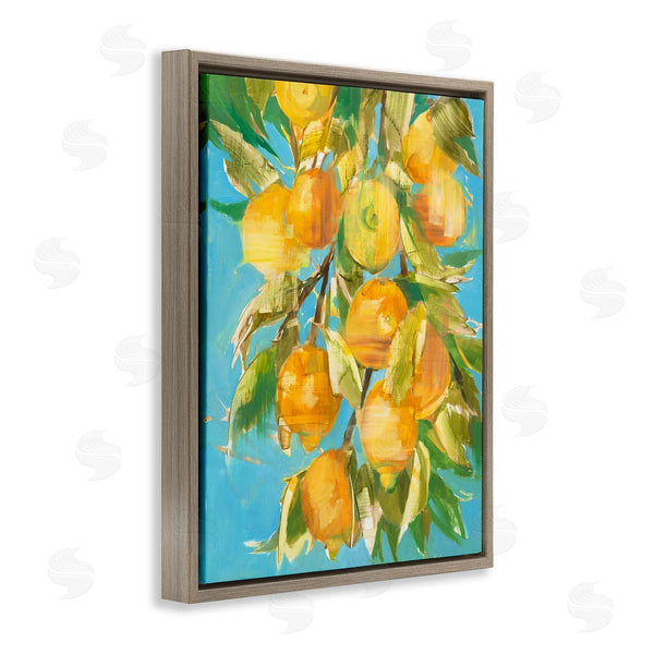 Stupell Industries Liz Jardine | Lemon Tree Over Blue